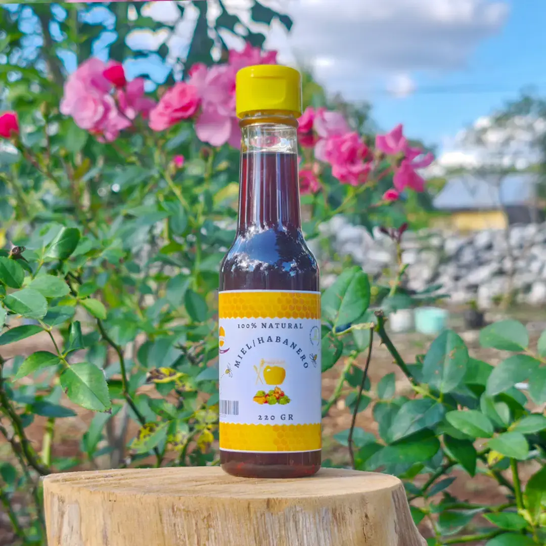 MIEL CON HABANERO 220 g