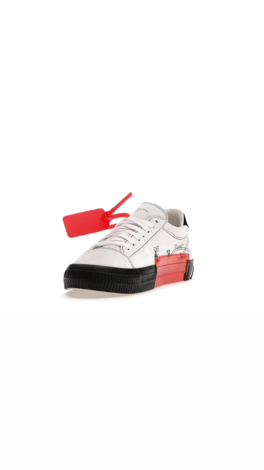 Off White Vulcanized