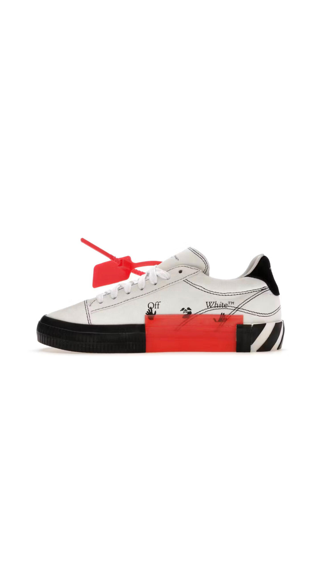 Off White Vulcanized
