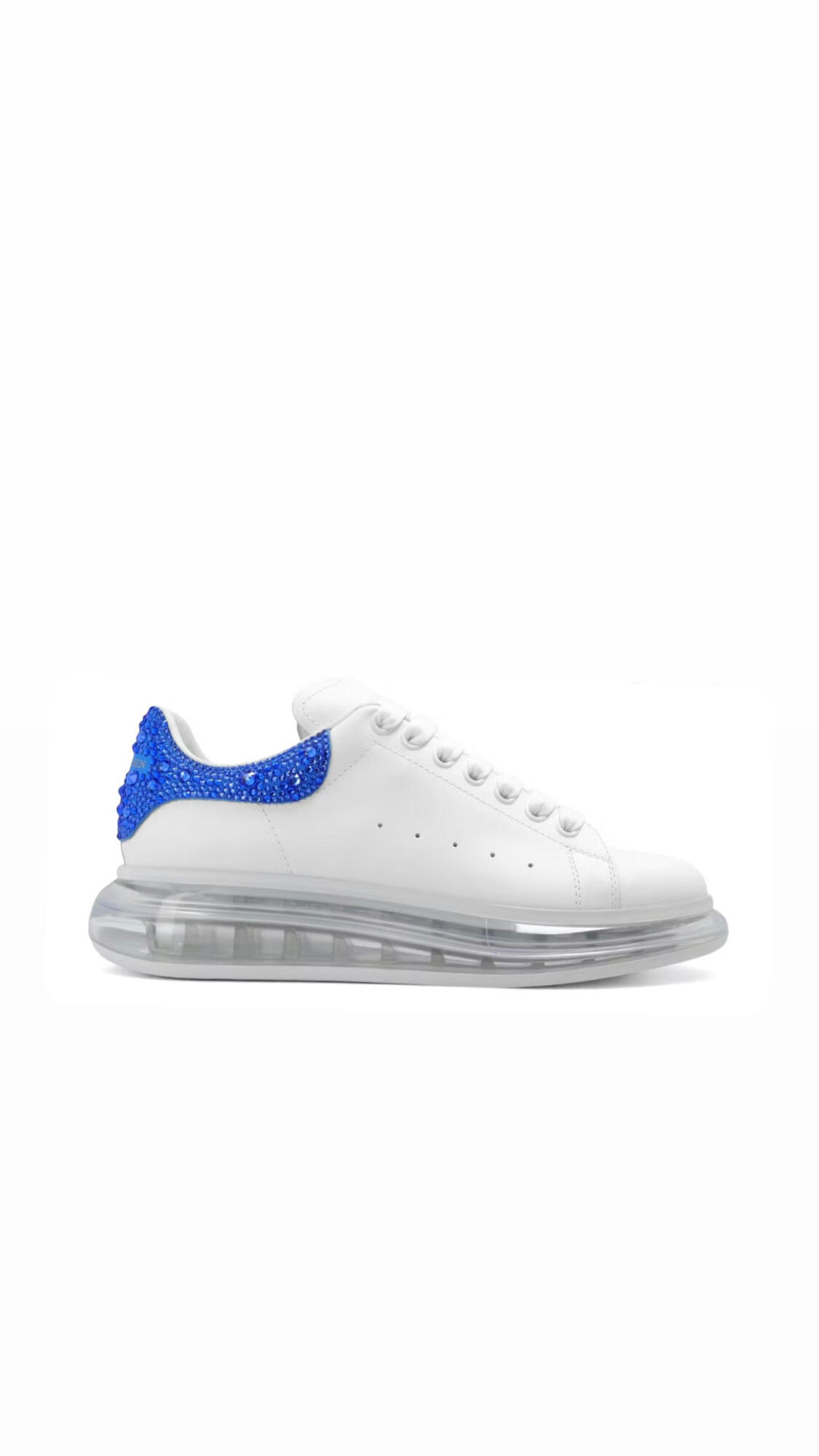 Alexander McQueen Blue Crystal