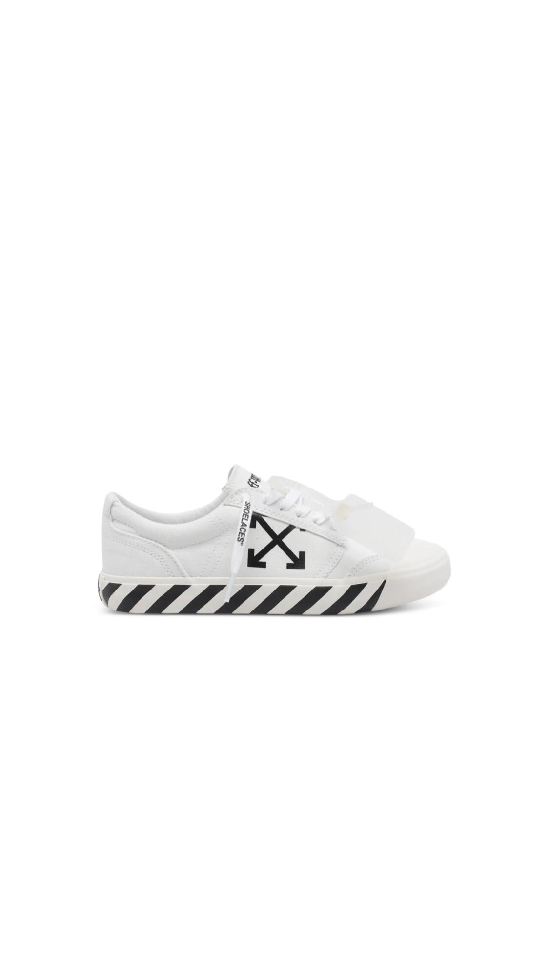 Off white Vulcanized Undercut