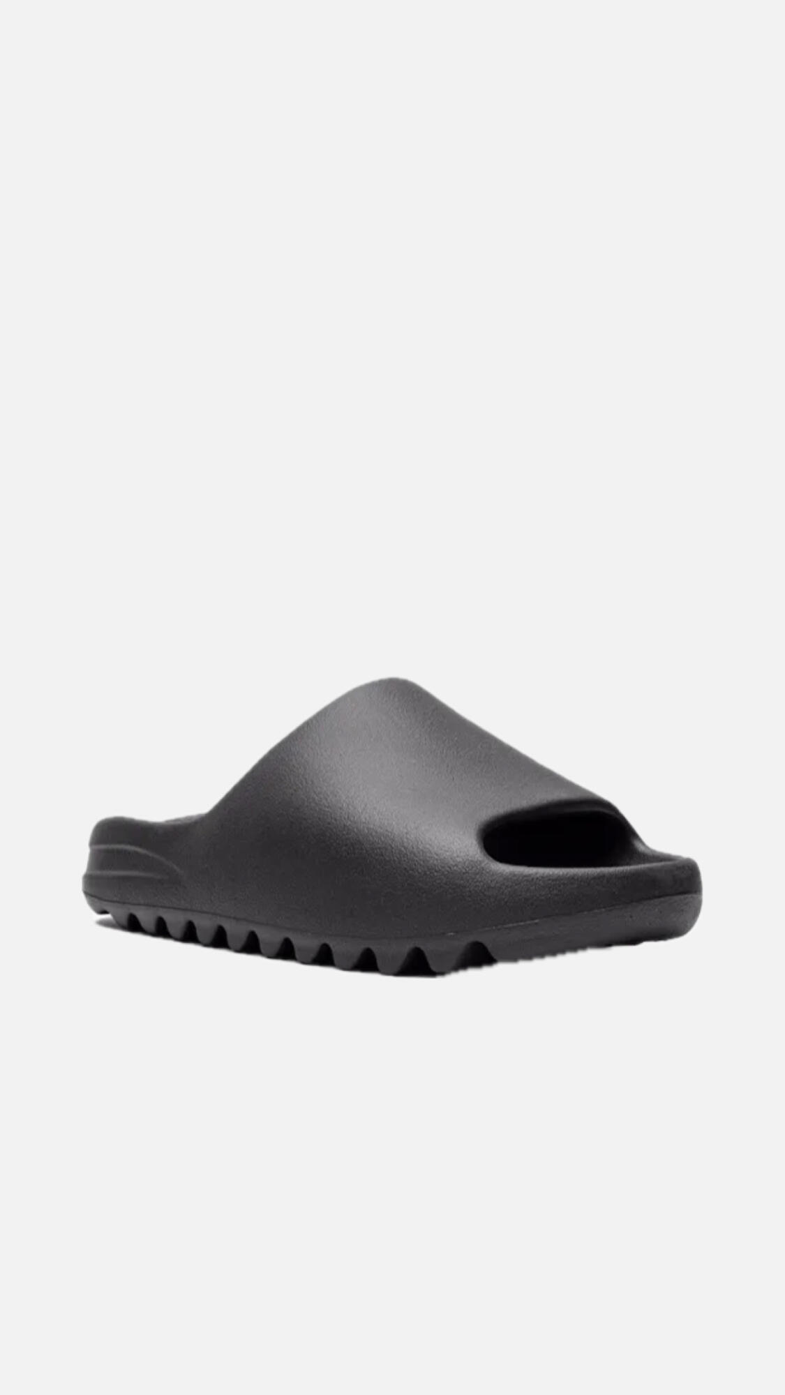 Yeezy Slides Negro Caballero