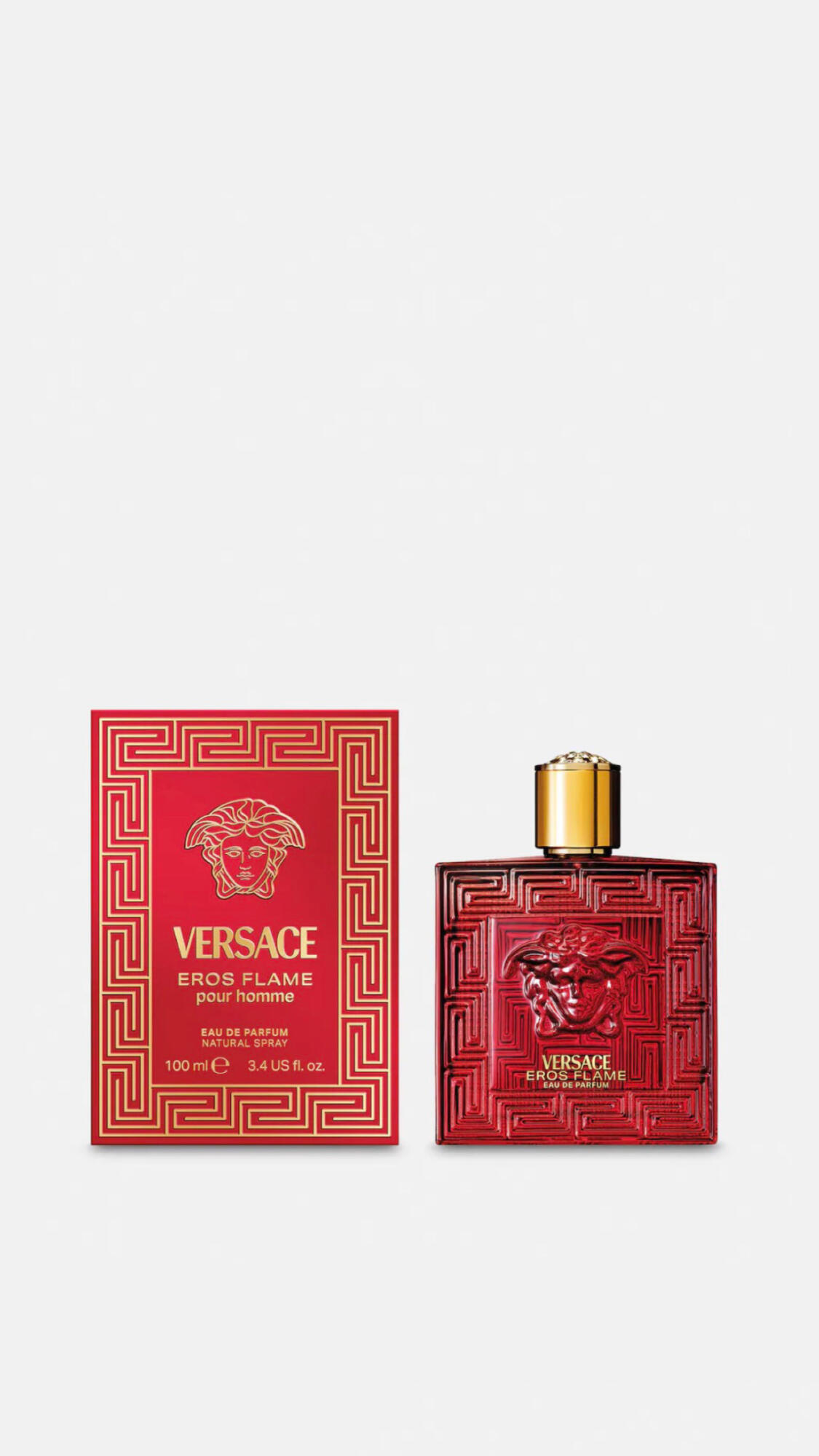 Versace eros flame eau de perfum