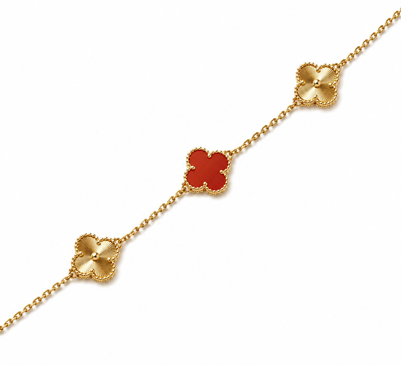Pulso van cleef plata .925