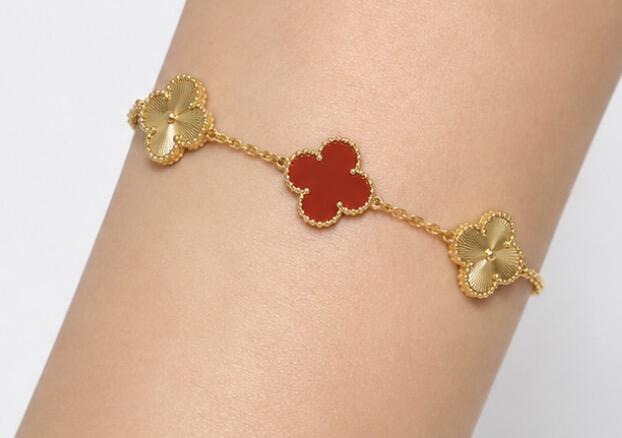 Pulso van cleef plata .925